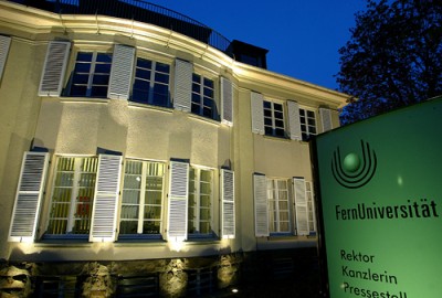 Teil der FernUniversität: Die Villa Bechem. (Foto: Marco Siekmann)