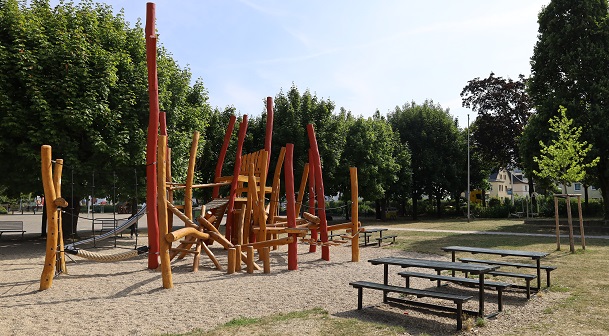 In Hagen gibt es viele Spielplätze zum Spaß haben. (Foto: Stadt Hagen)