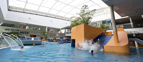 Hagens reizvolle Landschaft und zahlreichen Sportstätten bieten vielfältige Angebote für Sportbegeisterte. (Foto: Hagenbad)