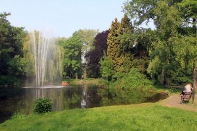 Der Stadtgarten bietet Erholung im Herzen der Stadt. (Foto: Michael Kaub/Stadt Hagen)