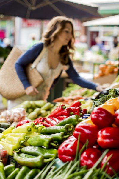 Die Hagener Wochenmärkte bieten eine reichhaltige Auswahl an Produkten. (Foto: BGStock72/Shutterstock)