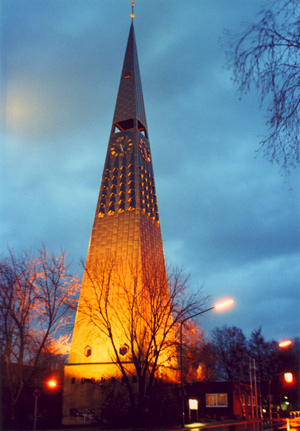 Die Matthäuskirche an der Lützowstraße. (Foto: Karsten-Thilo Raab/Stadt Hagen)