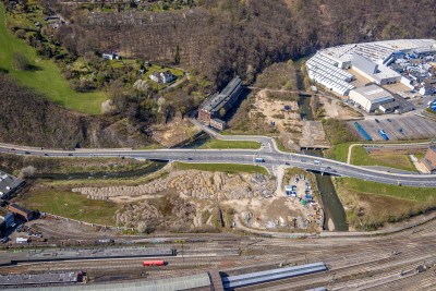 Die Bahnhofshinterfahrung ist eine der größten städtebaulichen Baumaßnahmen der vergangenen 50 Jahre. (Foto: Hans Blossey) Die Bahnhofshinterfahrung ist eine der größten städtebaulichen Baumaßnahmen der vergangenen 50 Jahre. (Foto: Hans Blossey)