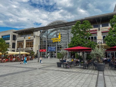 Ein gelungenes Beispiel für erfolgreiche Stadtplanung: Die Volme Galerie. (Foto: Dennis Noklies/Stadt Hagen)