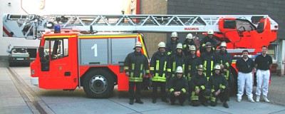 Feuerwehr Hagen: Rund um die Uhr einsatzbereit. (Foto: Pressestelle/Stadt Hagen)