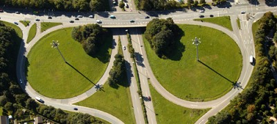 Ein bedeutender Standortfaktor von Hagen ist die exponierte verkehrsgeographische Lage im Herzen Deutschlands. (Foto: Hans Blossey)