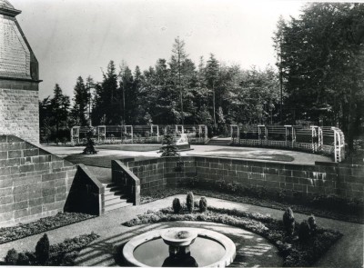 Blick in den Südgarten (Foto: Stadt Hagen)