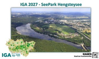 Im Rahmen einer Bürgerveranstaltung können sich interessierte Hagenerinnen und Hagener am Montag, 27. Februar, aktiv an der Planung des SeePark Hengstey beteiligen. (Foto: Stadt Hagen)