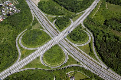 Autobahnkreuz Hagen. (Foto: Hans Blossey)