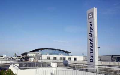 Flughafen Dortmund. Foto: Flughafen Dortmund GmbH
