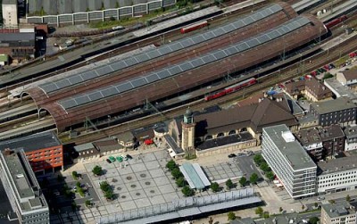 Hauptbahnhof Hagen. Foto: Hans Blossey