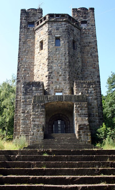 Eugen-Richter-Turm. (Foto: Michael Kaub/Stadt Hagen)
