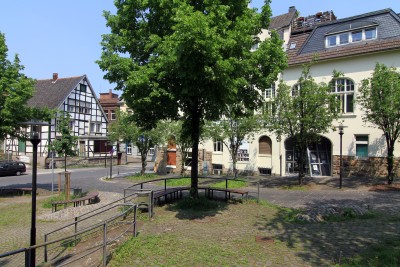 Platz der 7 Kurfürsten in Hohenlimburg. (Foto: Michael Kaub/Stadt Hagen)