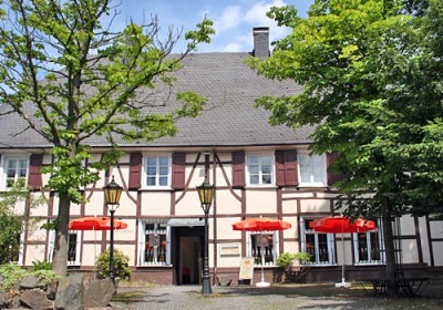 Im historischen Haus Stennert ist Brandts Zwiebackwelt beheimatet. Foto: Michael Kaub