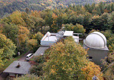 Volkssternwarte. (Foto: Michael Kaub/Stadt Hagen)