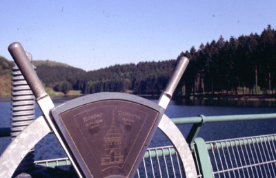 Naherholung am Stadtrand: Die Hasper Talsperre. (Foto: Karsten-Thilo Raab/Stadt Hagen)