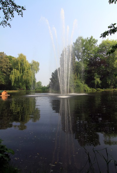 Auch optisch eine Augenweide: Der Stadtgarten. (Foto: Michael Kaub/Stadt Hagen)