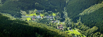 Eines der grünsten Täler in Hagen: Das Mäckinger Bachtal. (Foto: Hans Blossey)