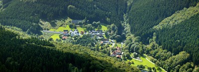 Eines der grünsten Täler in Hagen: Das Mäckinger Bachtal. (Foto: Hans Blossey)