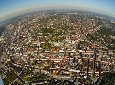 Hagen aus der Vogelperspektive. (Foto: Hans Blossey)