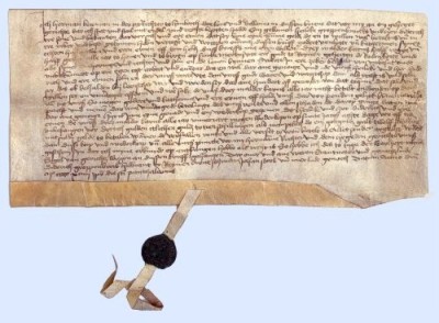 Urkunde des Hermann Bewmann, Richter zu Limburg, 1492