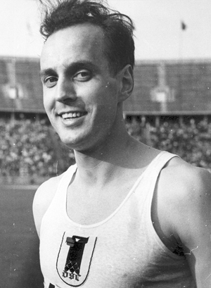Topathlet aus Hagen: Karl Kumpmann.