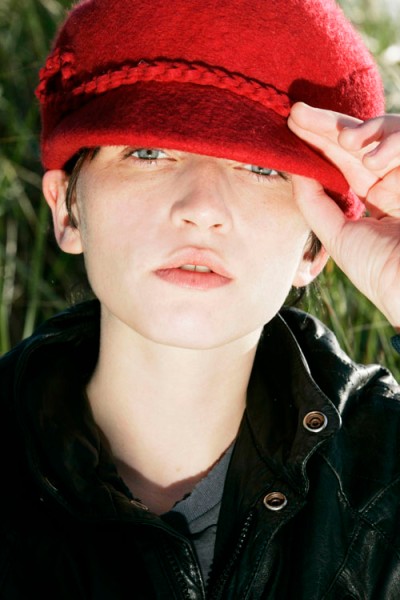 Nachwuchshoffnung des deutschen Films: Julia Hummer.