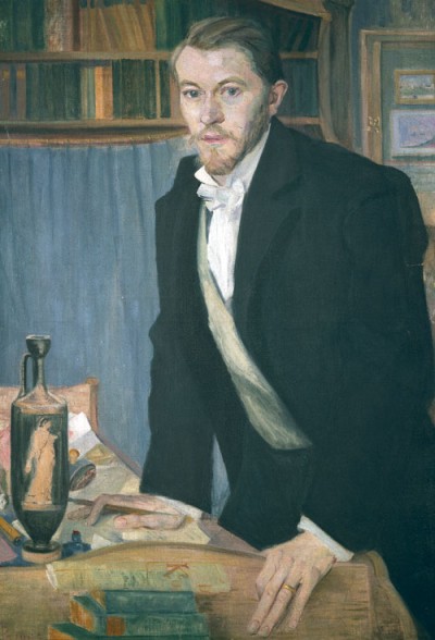 Karl Ernst Osthaus. Ida Gerhardi: Karl Ernst Osthaus, 1903, © E. Gerhardi, Lüdenscheid
