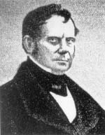 Carl Friedrich Gerstein. (Foto: Stadtarchiv Hagen)