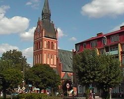 Lyck - die Hauptstadt Masurens. Lyck - die Hauptstadt Masurens.