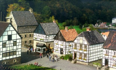 Ein wahrer Besuchermagnet: Das Hagener Freilichtmuseum. (Foto: Karsten-Thilo Raab/Stadt Hagen)