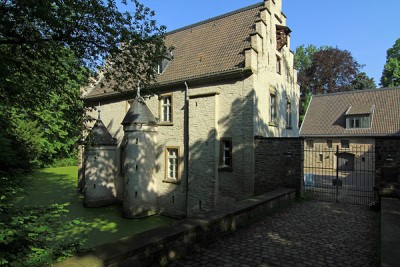 Ein Kleinod der Kunst und Kultur: Das Wasserschloss Werdringen. (Foto: Michael Kaub