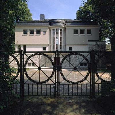 Villa Cuno von Peter Behrens. (Foto: Willy Moll, Hagen)