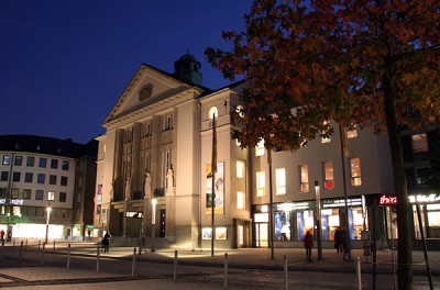 Hagens Musentempel: Das Theater. (Foto: Karsten-Thilo Raab/Stadt Hagen)