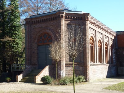 2011 eröffnete das Theater an der Volme in der alten Backsteinkapelle auf dem Elbersgelände. Foto: Stadt Hagen, Pressestelle