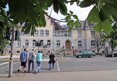 Amtshaus in Boele. Foto: Michael Kaub
