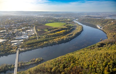 Am Südufer des Hengsteysees finden noch bis Mitte Mai Verkehrserhebungen statt. (Foto: Hans Blossey) Am Südufer des Hengsteysees finden noch bis Mitte Mai Verkehrserhebungen statt. (Foto: Hans Blossey)