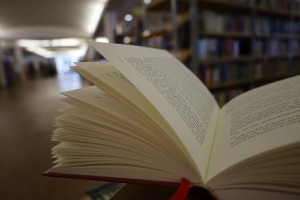 In der Literaturzeit in der Stadtbücherei auf der Springe wird am 4. September das Buch „Welche Grenzen brauchen wir?“ besprochen. (Foto: Linda Kolms/Stadt Hagen)