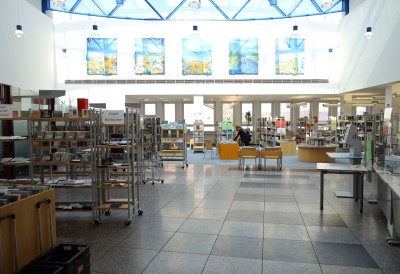 Die Bücherei Hohenlimburg lädt zum Literaturtreff ein. (Foto: Linda Kolms/Stadt Hagen)