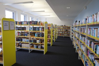 Die Bücherei Haspe möchte zukünftig regelmäßig einen Bücherflohmarkt anbieten. (Foto: Stadt Hagen)