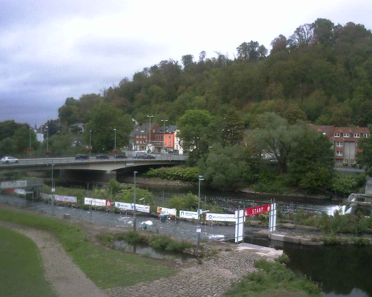 Webcam der Kanustrecke